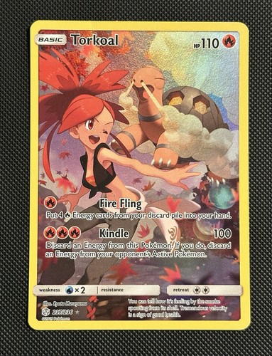 Torkoal 237 236 secret rare - secret,