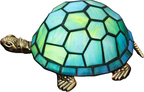 Tiffany tortoise lamp small - tiffany,